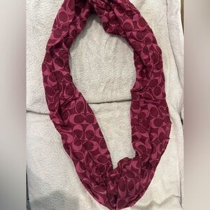 NWT Coach Infinity Scarf
